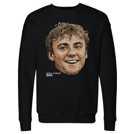Brock Bowers Men's Crewneck Sweatshirt | 500 LEVEL