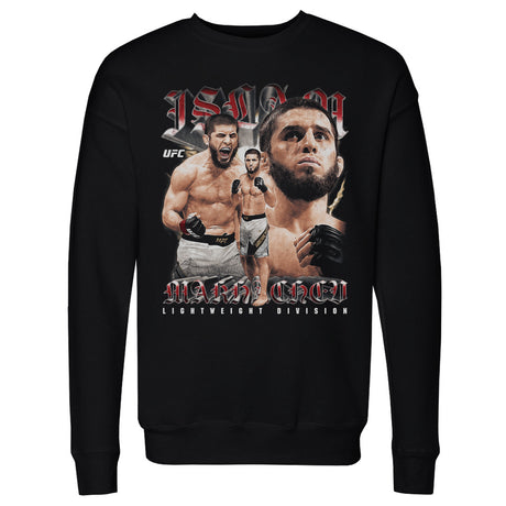 Islam Makhachev Men's Crewneck Sweatshirt | 500 LEVEL