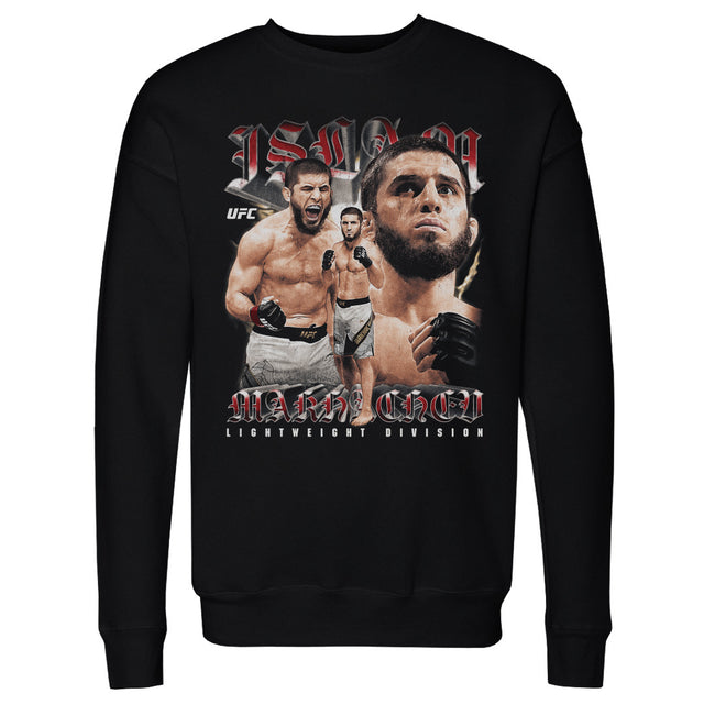 Islam Makhachev Men's Crewneck Sweatshirt | 500 LEVEL
