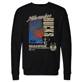 Giannis Antetokounmpo Men's Crewneck Sweatshirt | 500 LEVEL