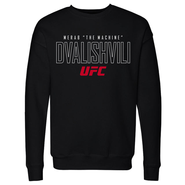 Merab Dvalishvili Men's Crewneck Sweatshirt | 500 LEVEL
