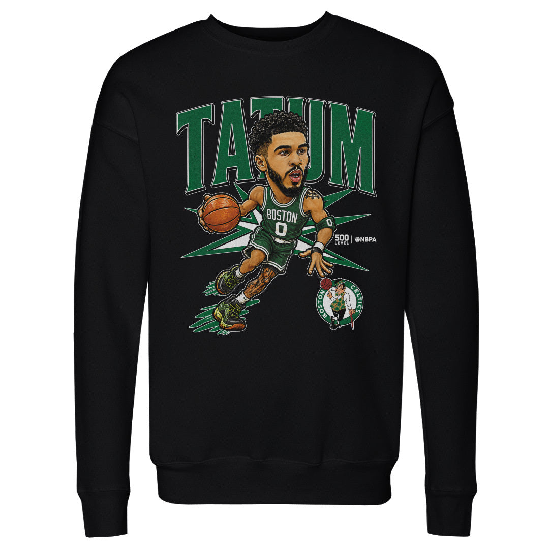 Jayson Tatum Men's Crewneck Sweatshirt | 500 LEVEL