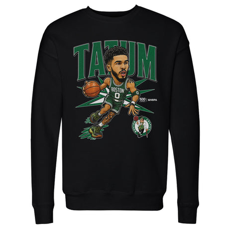 Jayson Tatum Men's Crewneck Sweatshirt | 500 LEVEL