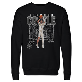 Stephon Castle Men's Crewneck Sweatshirt | 500 LEVEL