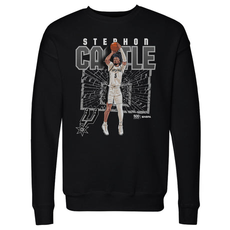 Stephon Castle Men's Crewneck Sweatshirt | 500 LEVEL