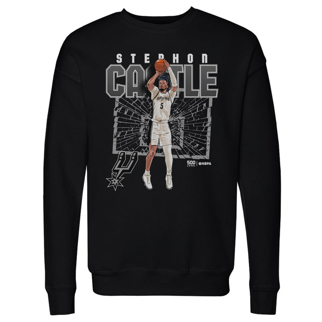 Stephon Castle Men's Crewneck Sweatshirt | 500 LEVEL