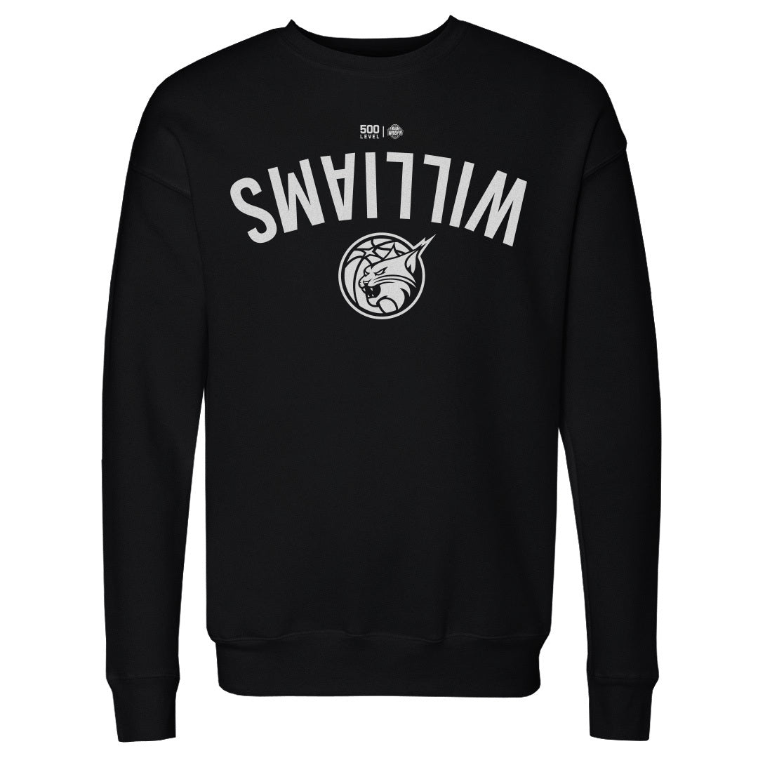 Courtney Williams Men's Crewneck Sweatshirt | 500 LEVEL
