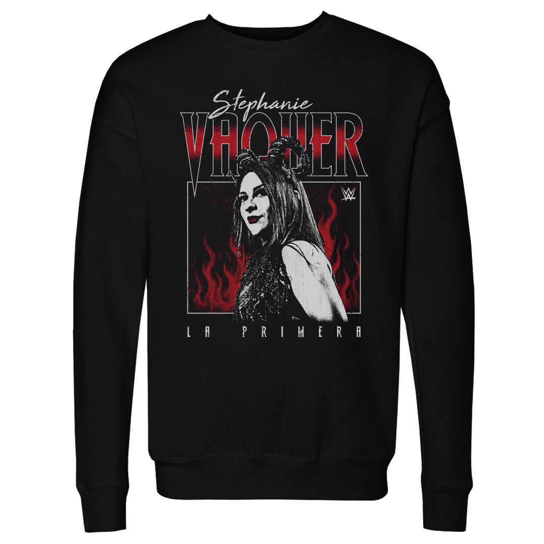 Stephanie Vaquer Men's Crewneck Sweatshirt | 500 LEVEL