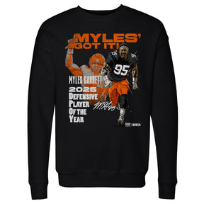 Myles Garrett Men's Crewneck Sweatshirt | 500 LEVEL