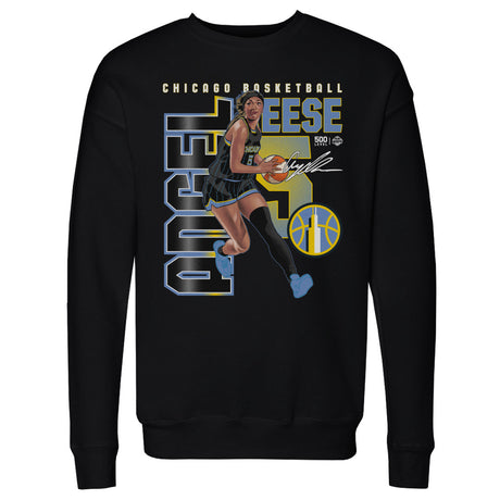 Angel Reese Men's Crewneck Sweatshirt | 500 LEVEL