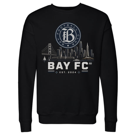 Bay FC Men's Crewneck Sweatshirt | 500 LEVEL