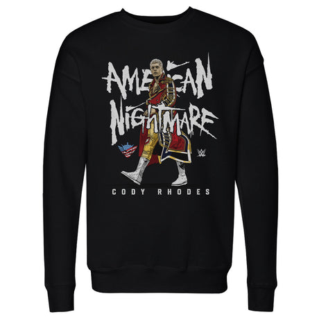 Cody Rhodes Men's Crewneck Sweatshirt | 500 LEVEL