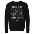Aaron Rodgers Men's Crewneck Sweatshirt | 500 LEVEL