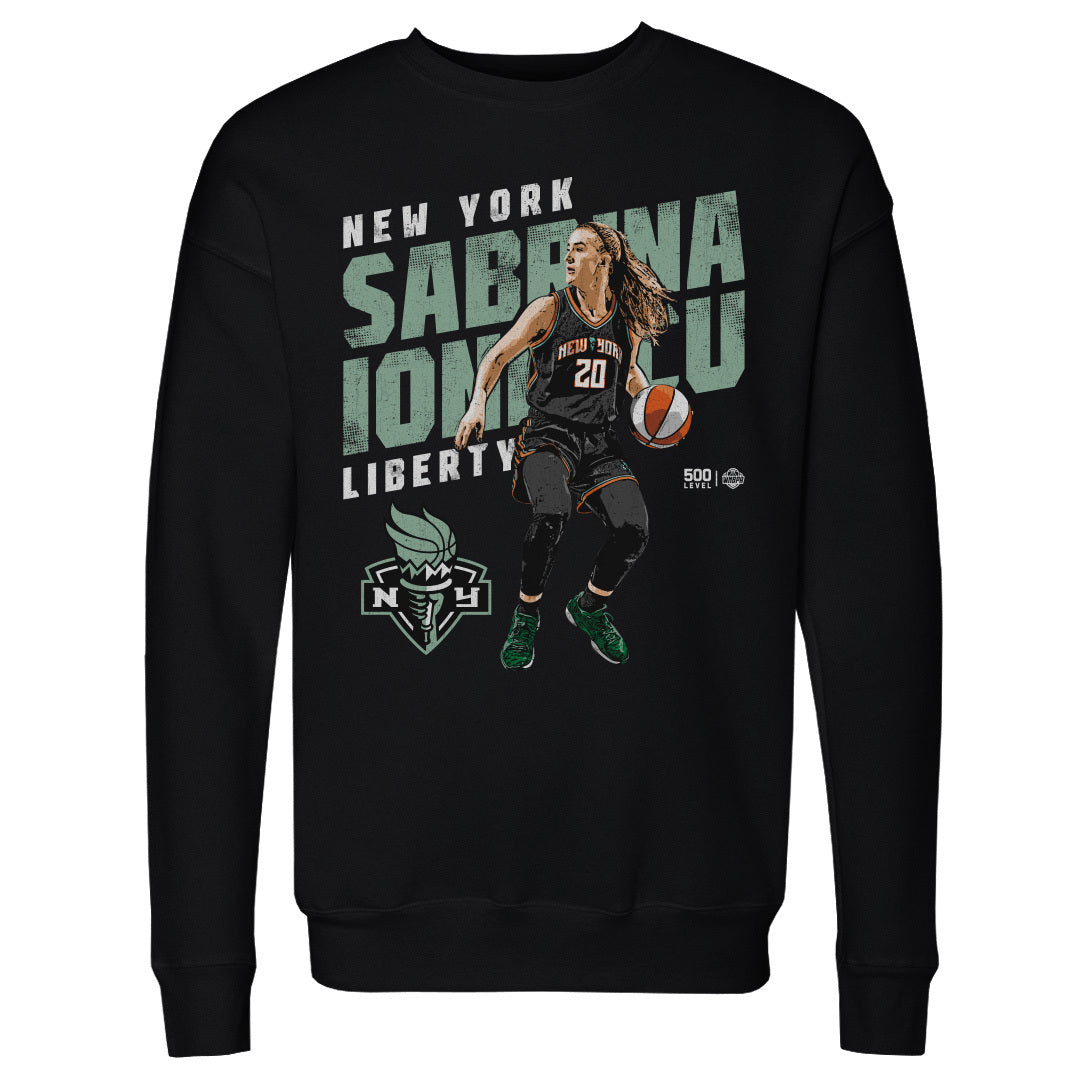 Sabrina Ionescu Men's Crewneck Sweatshirt | 500 LEVEL