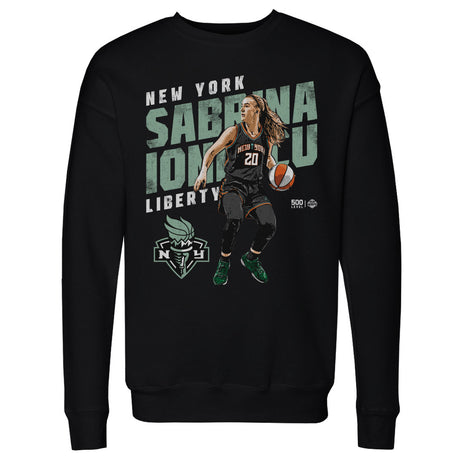 Sabrina Ionescu Men's Crewneck Sweatshirt | 500 LEVEL