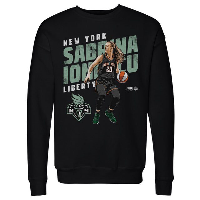 Sabrina Ionescu Men's Crewneck Sweatshirt | 500 LEVEL