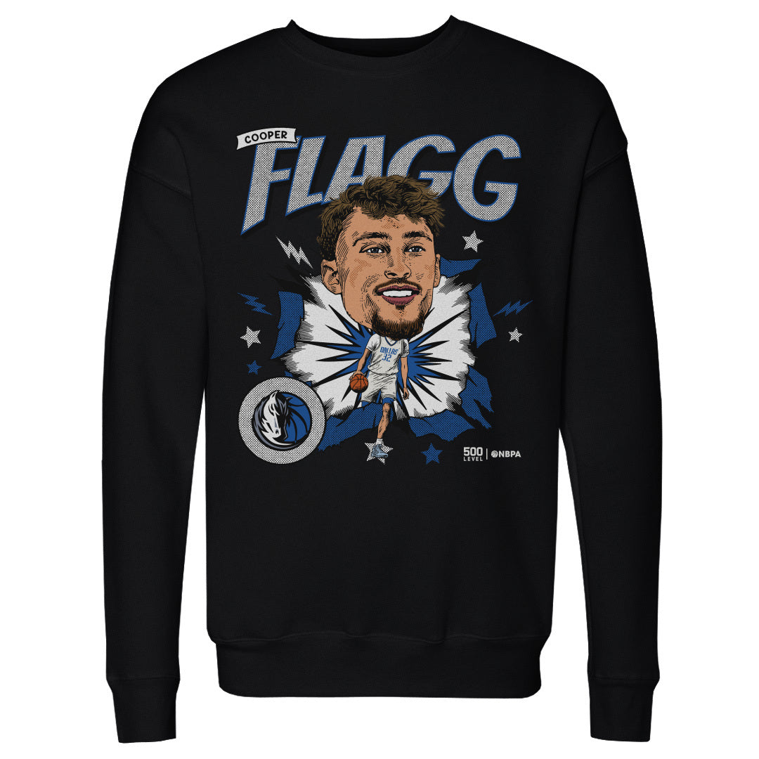 Cooper Flagg Men's Crewneck Sweatshirt | 500 LEVEL