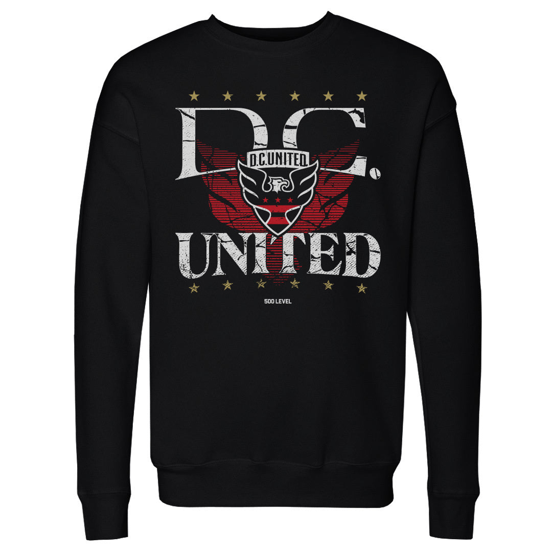 D.C. United Men's Crewneck Sweatshirt | 500 LEVEL