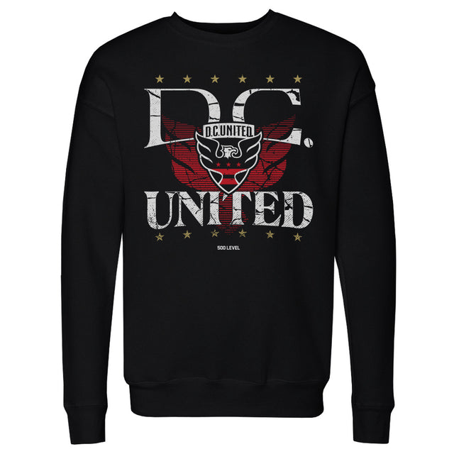 D.C. United Men's Crewneck Sweatshirt | 500 LEVEL