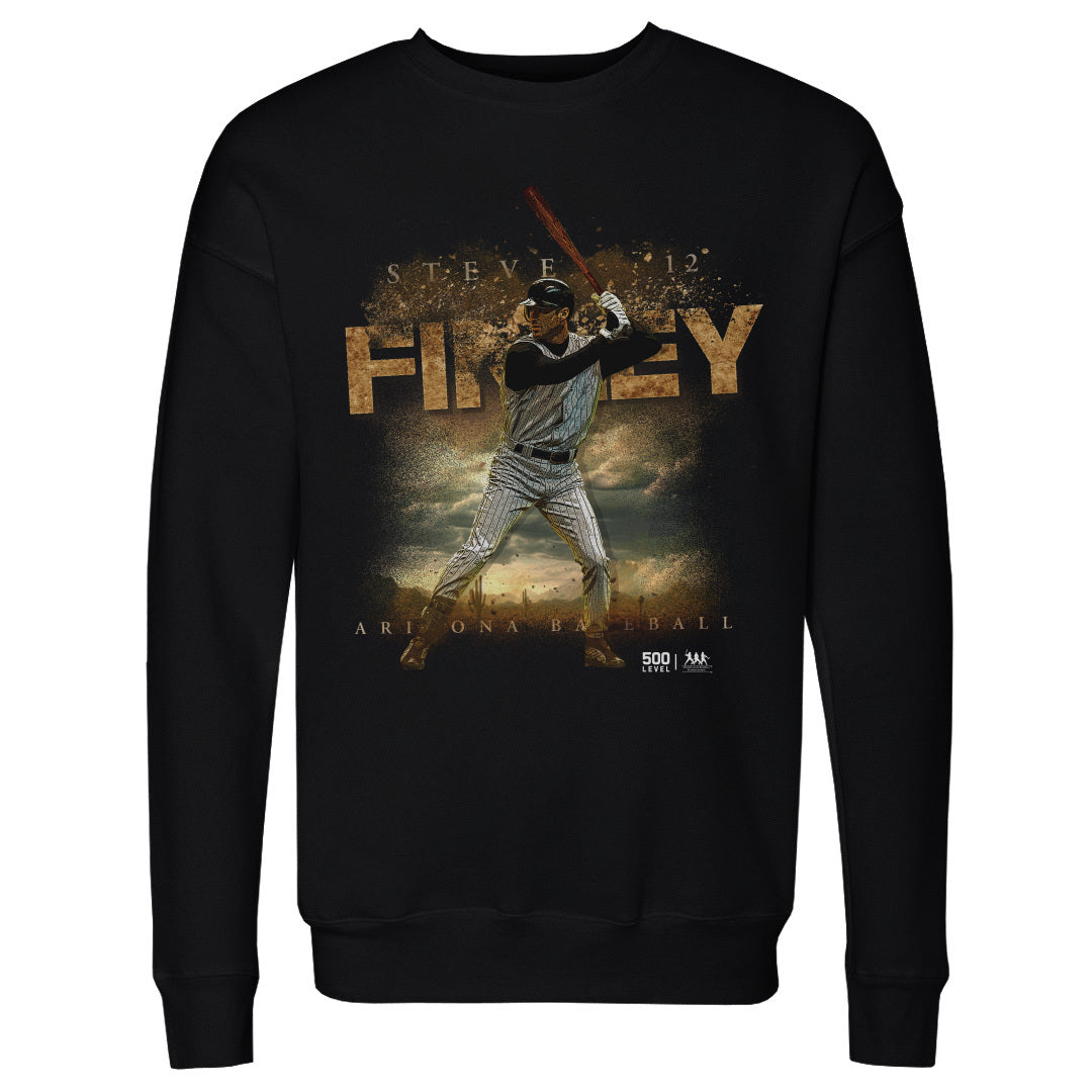 Steve Finley Men's Crewneck Sweatshirt | 500 LEVEL