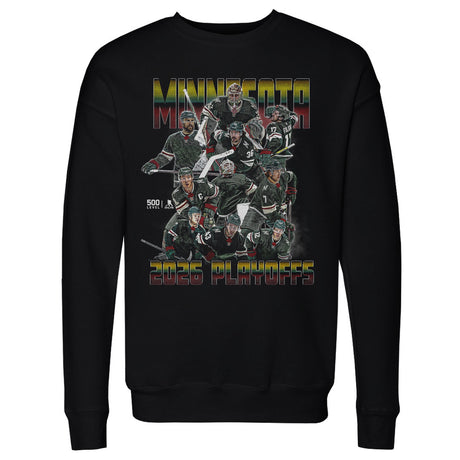Minnesota Hockey Men's Crewneck Sweatshirt | 500 LEVEL