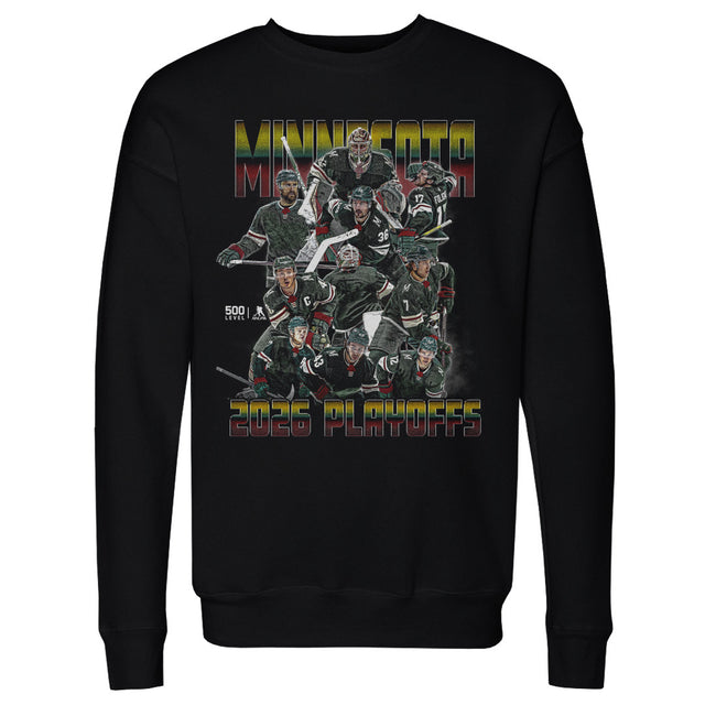 Minnesota Hockey Men's Crewneck Sweatshirt | 500 LEVEL
