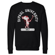DePaul Blue Demons Men's Crewneck Sweatshirt | 500 LEVEL