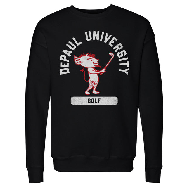 DePaul Blue Demons Men's Crewneck Sweatshirt | 500 LEVEL
