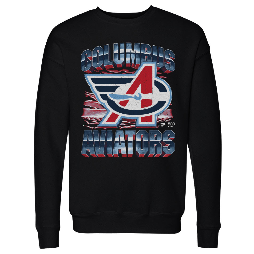 Columbus Aviators Men's Crewneck Sweatshirt | 500 LEVEL