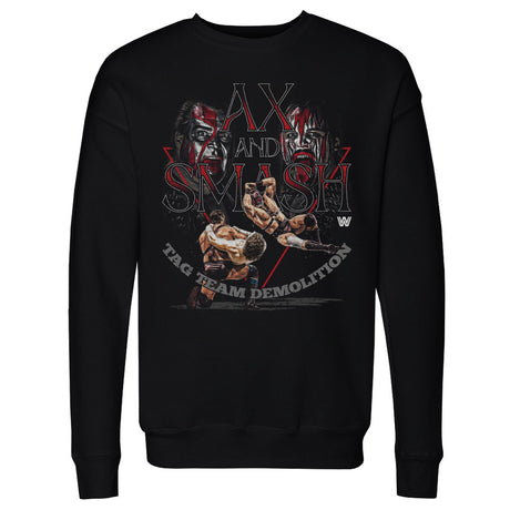 Demolition Men's Crewneck Sweatshirt | 500 LEVEL