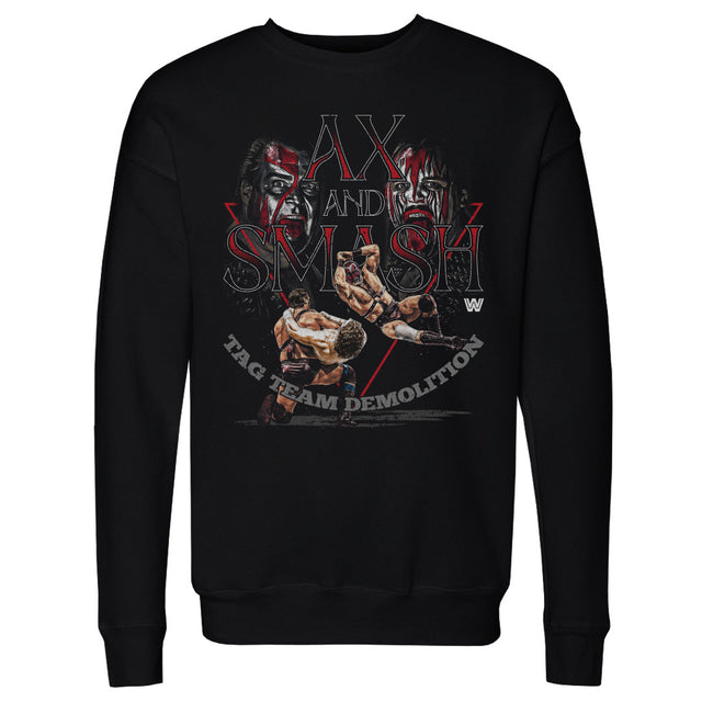 Demolition Men's Crewneck Sweatshirt | 500 LEVEL
