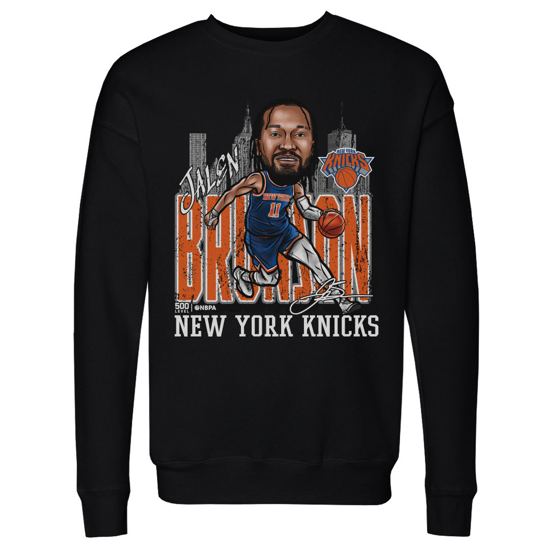 Jalen Brunson Men's Crewneck Sweatshirt | 500 LEVEL