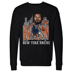 Jalen Brunson Men's Crewneck Sweatshirt | 500 LEVEL