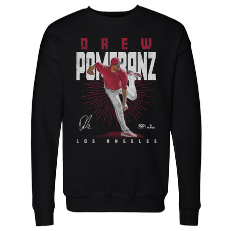 Drew Pomerantz Men's Crewneck Sweatshirt | 500 LEVEL