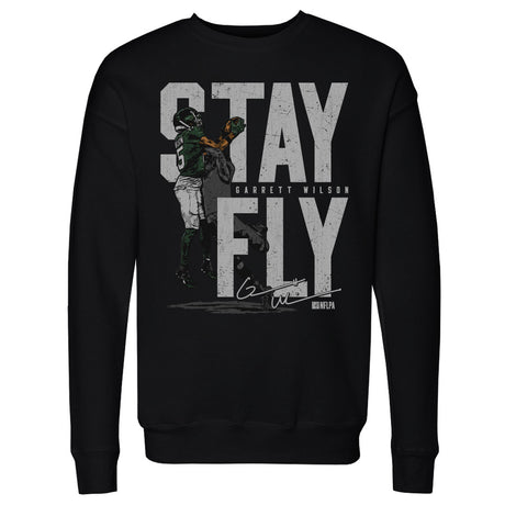 Garrett Wilson Men's Crewneck Sweatshirt | 500 LEVEL