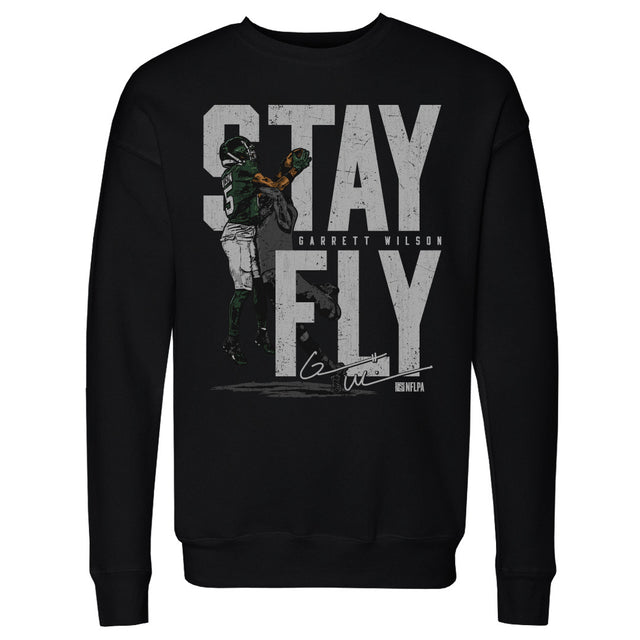 Garrett Wilson Men's Crewneck Sweatshirt | 500 LEVEL