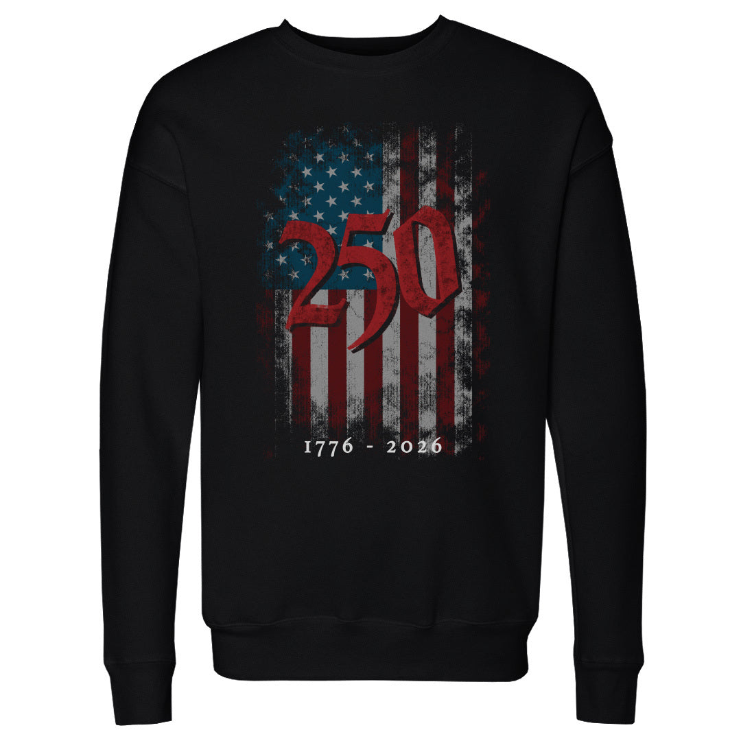 USA Men's Crewneck Sweatshirt | 500 LEVEL