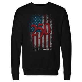 USA Men's Crewneck Sweatshirt | 500 LEVEL