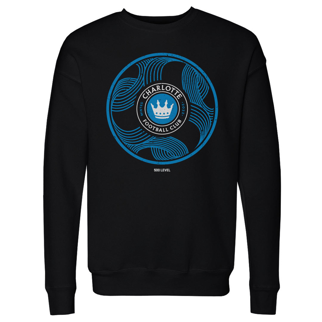 Charlotte FC Men's Crewneck Sweatshirt | 500 LEVEL