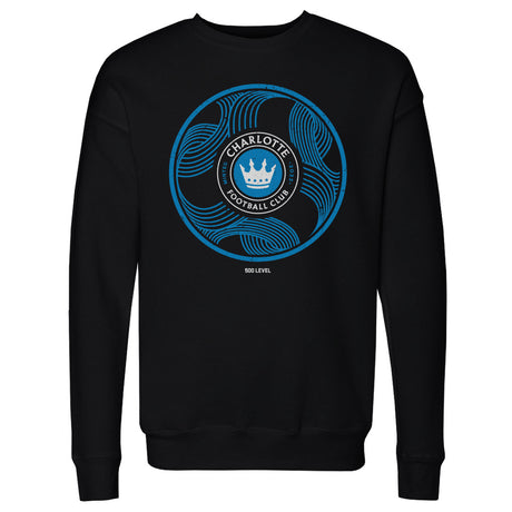 Charlotte FC Men's Crewneck Sweatshirt | 500 LEVEL