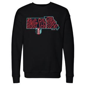 Kansas City Current Men's Crewneck Sweatshirt | 500 LEVEL