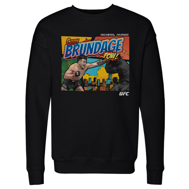 Cody Brundage Men's Crewneck Sweatshirt | 500 LEVEL