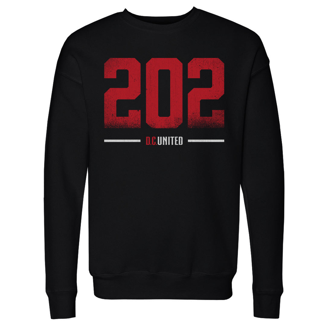 D.C. United Men&#39;s Crewneck Sweatshirt | 500 LEVEL