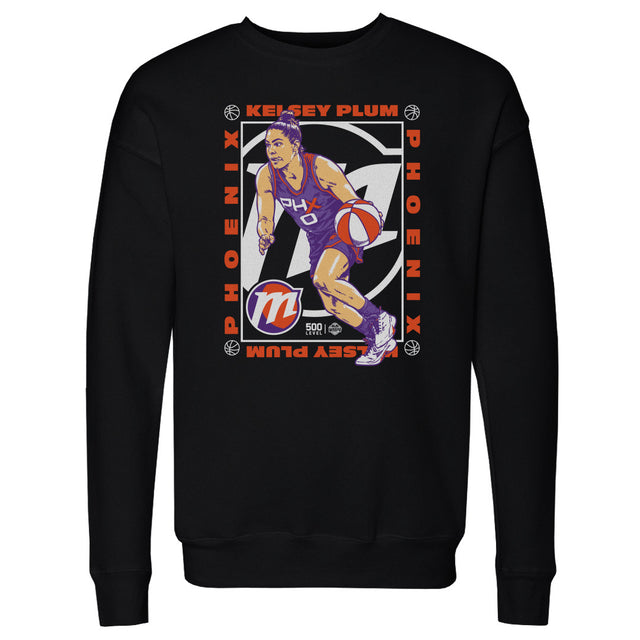 Kelsey Plum Men's Crewneck Sweatshirt | 500 LEVEL