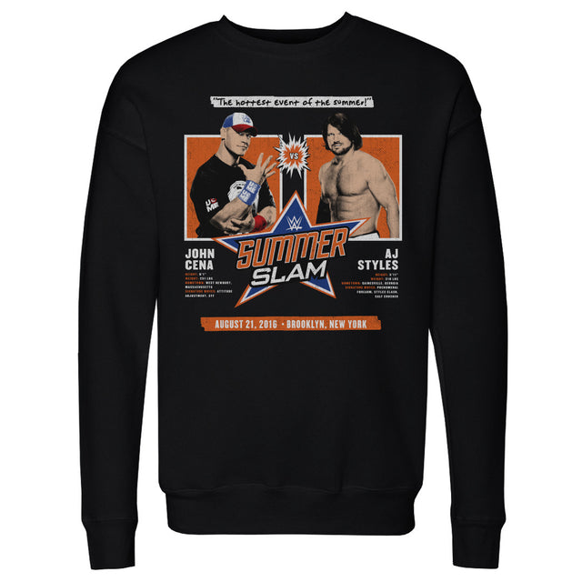 SummerSlam Men's Crewneck Sweatshirt | 500 LEVEL