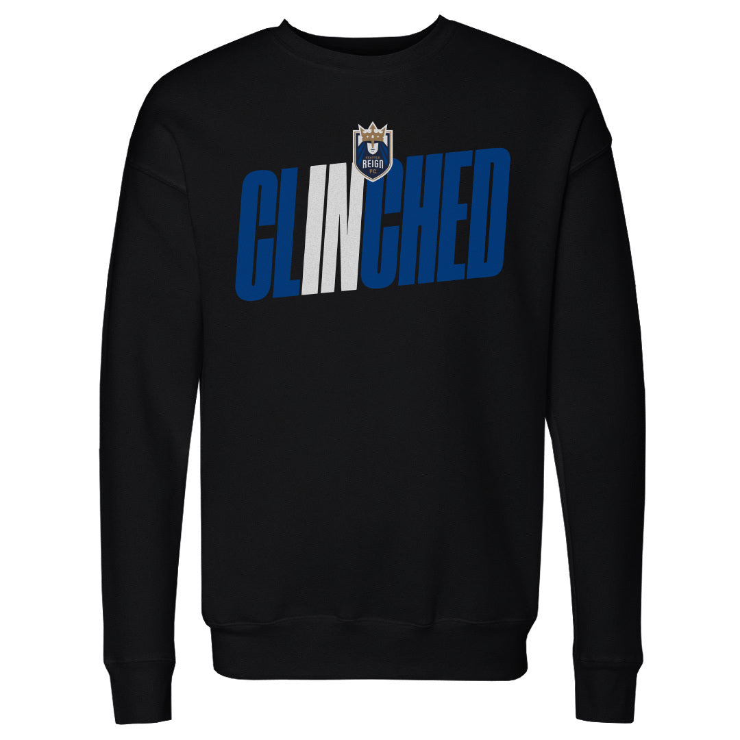 Seattle Reign FC Men's Crewneck Sweatshirt | 500 LEVEL