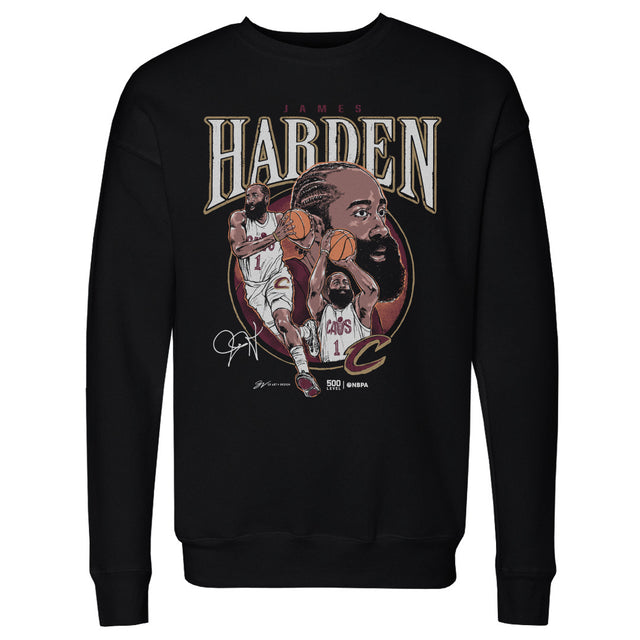 James Harden Men's Crewneck Sweatshirt | 500 LEVEL
