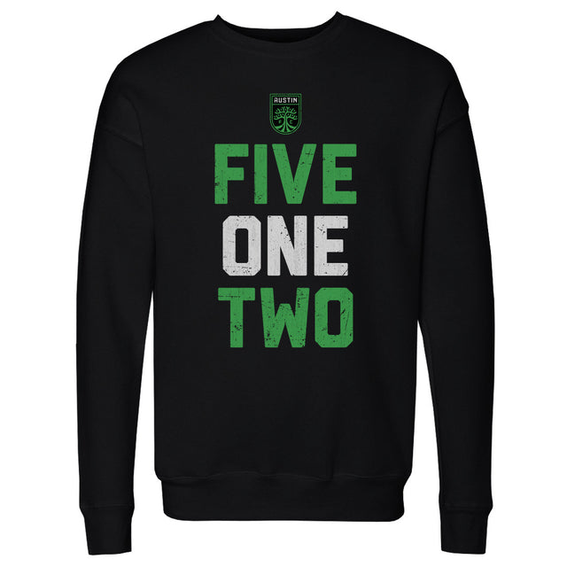 Austin FC Men's Crewneck Sweatshirt | 500 LEVEL