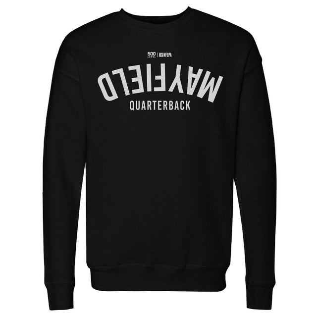 Baker Mayfield Men's Crewneck Sweatshirt | 500 LEVEL