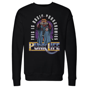 CM Punk Men's Crewneck Sweatshirt | 500 LEVEL